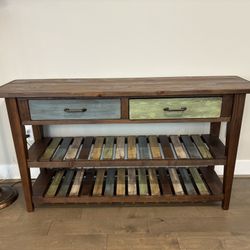 Buffet Table 