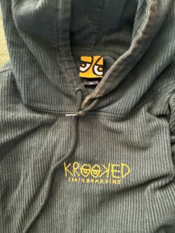 Krooked green hoodie