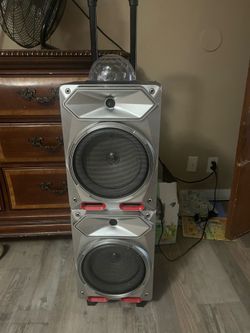 Loud party speaker
