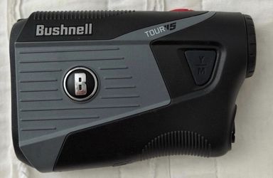 Bushnell Tour V5 Laser Golf Rangefinder - 201901 range finder magnetic bite