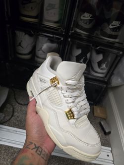 Aj4 Metallica Gold