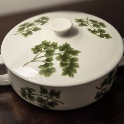Individual Casserole & Lid