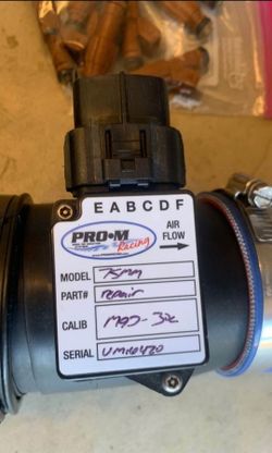 86-93 mustang injectors and MAF sensor