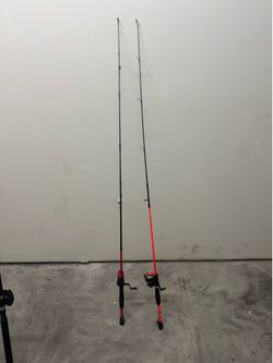 Fishing poles