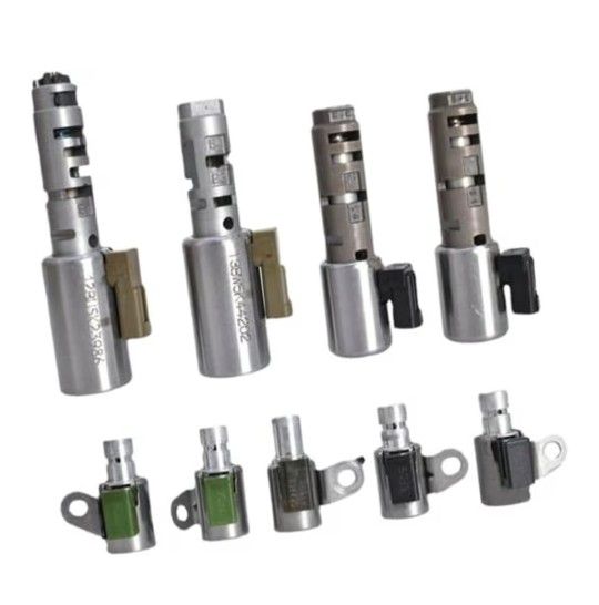 Geofrey Transmission Solenoid 6-Speed OEM A960E Compatible with 2005-11 Lexus GS300 IS250 IS300 6Cyl