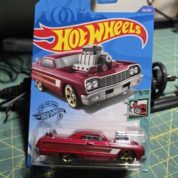 Hot Wheels 64 Impala 