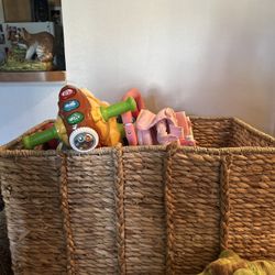 Big Woven Basket