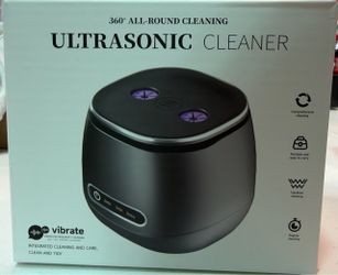 360° Ultrasonic Cleaner with Timer
