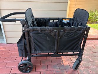 Wonderfold W4 four seater wagon