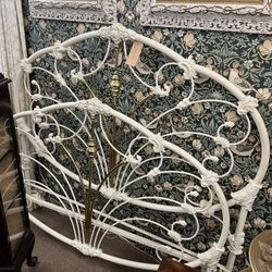 Vintage Full Size Brass Bed