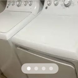 Ge Front Loader Dryer/LG Top Load Washer