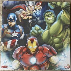 Avengers Square Canvas