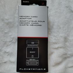 PlayStation 3 Memory Card Adapter