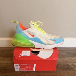 Nike Air Max 270 (GS), size 7Y (used)