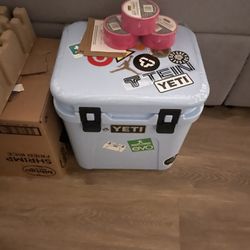 YETI Roadie cooler
