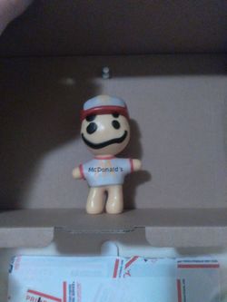 Cpfm Adult Happy Meal Collectible 