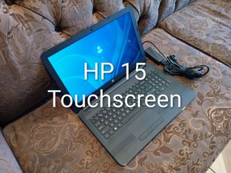 Touchscreen Laptop HP-14-ba079-AMD-A10-960p R-8gb ram -128gb HD SSD solid good for stud-ents.