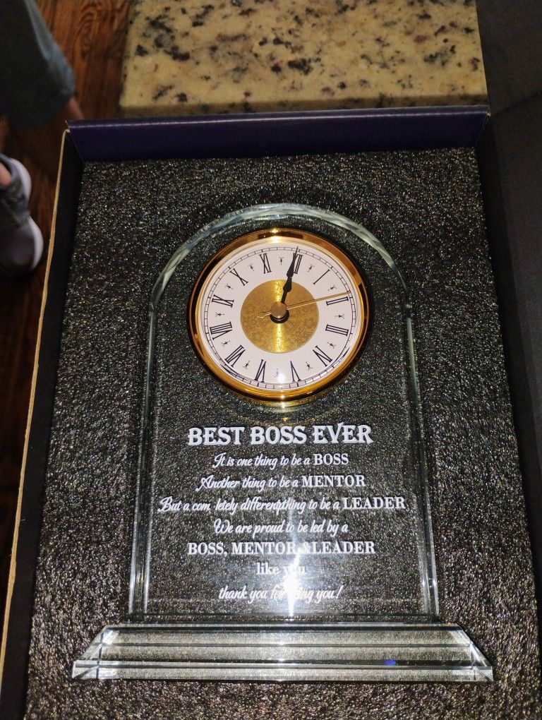 For A Special Boss Gift...