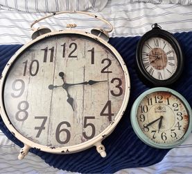 Wall clocks