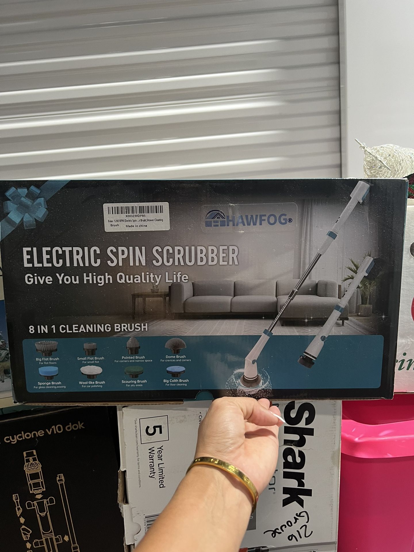 Electric Scrubber