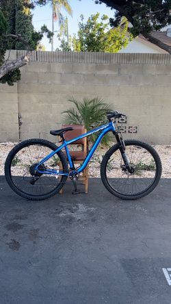 New mountain bike