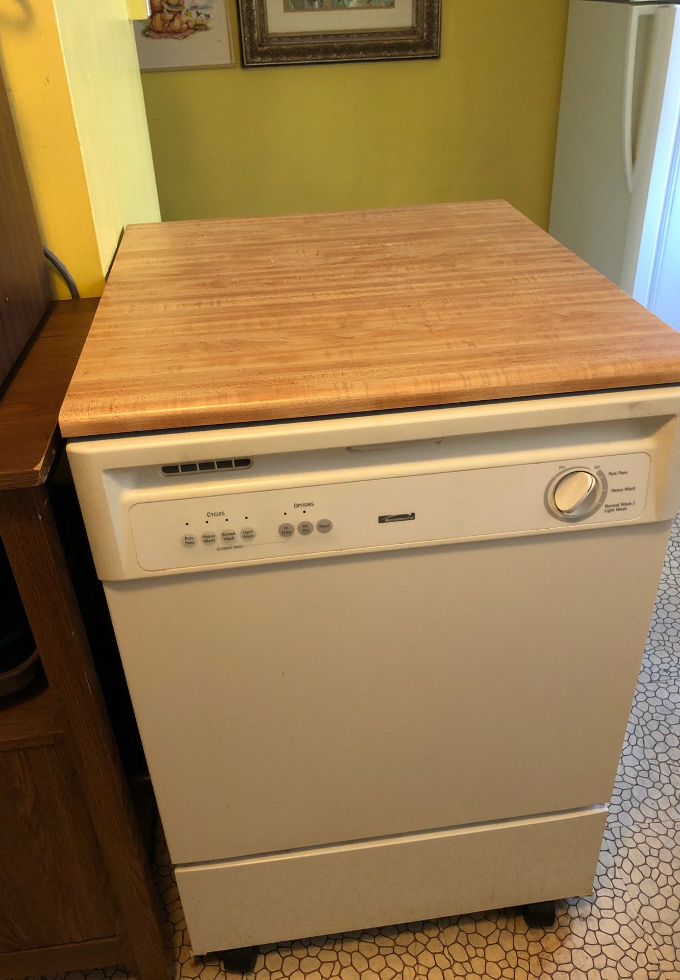 Kenmore Portable Dishwasher