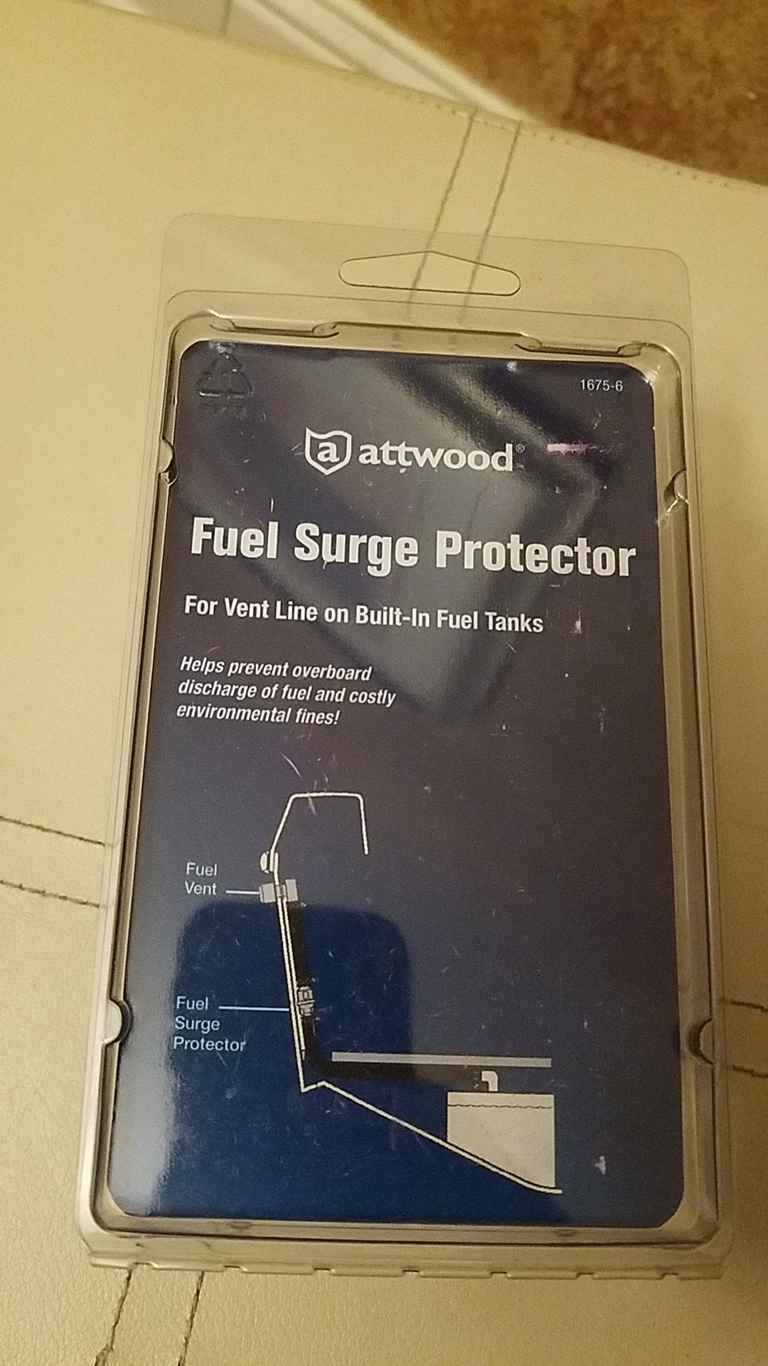 Attwood Fuel Surge Protecror