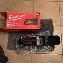 MILWAUKEE M18 18-Volt 1/4 HP Lithium-Ion Cordless Transfer Pump (Tool Only)