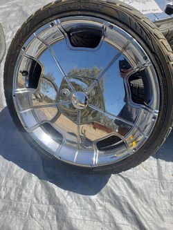 Da' Vinci Wheels 20" wheels