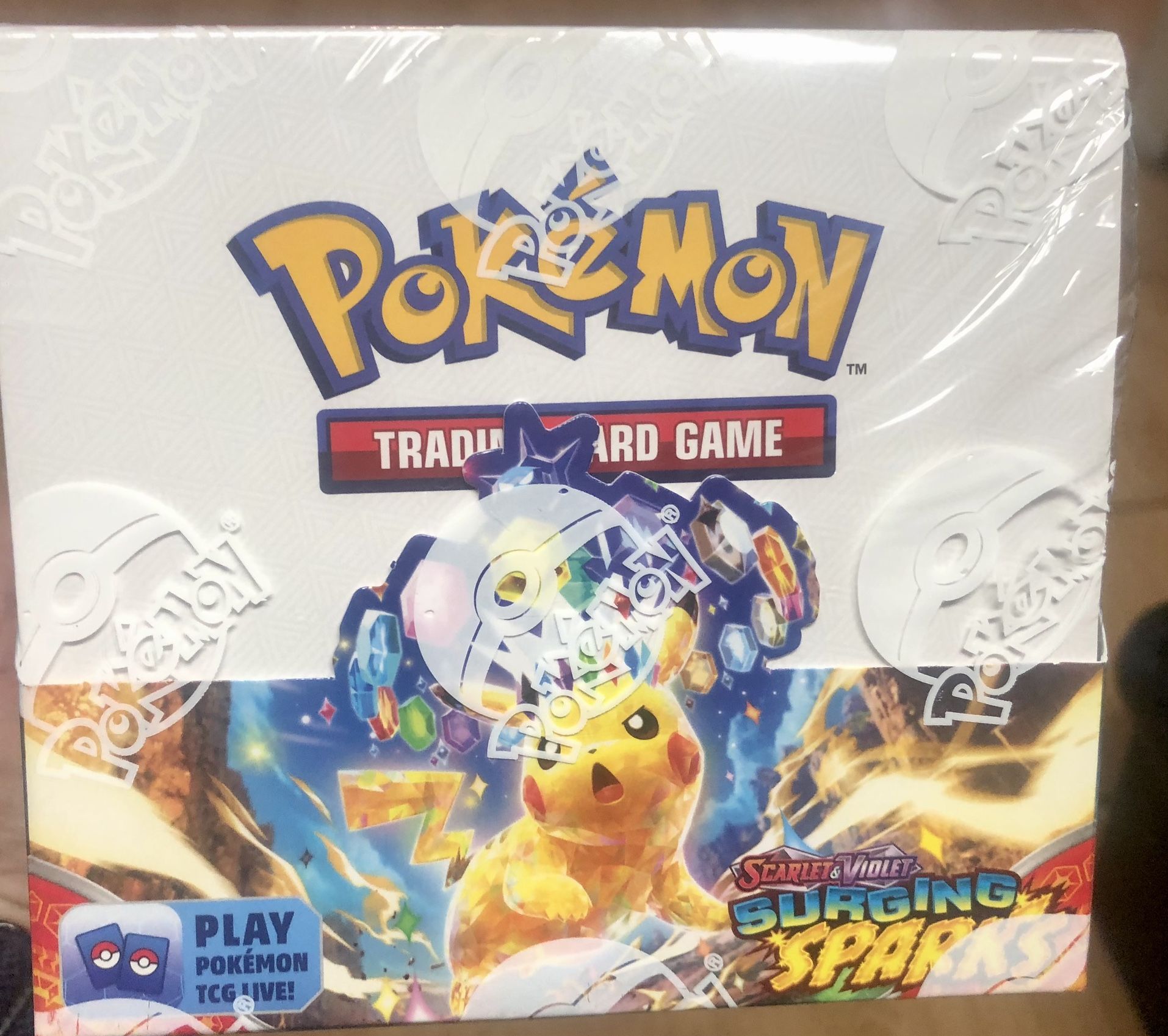 Pokemon TCG Scarlet & Violet Surging Sparks 36 Pack