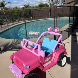 Kids Ride-On Car Jeep