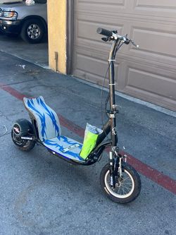 Scooter eléctrica cn su baterÃa nueva