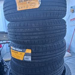 4 New Tires 195/65r15 50,000 Miles Warranty 🤑free Installation ‼️ 