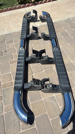 Step side bars