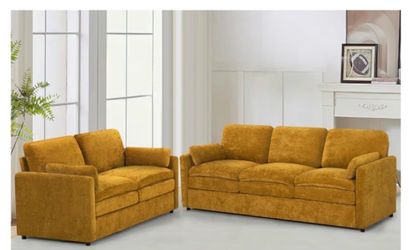 New Love seat and Sofa set