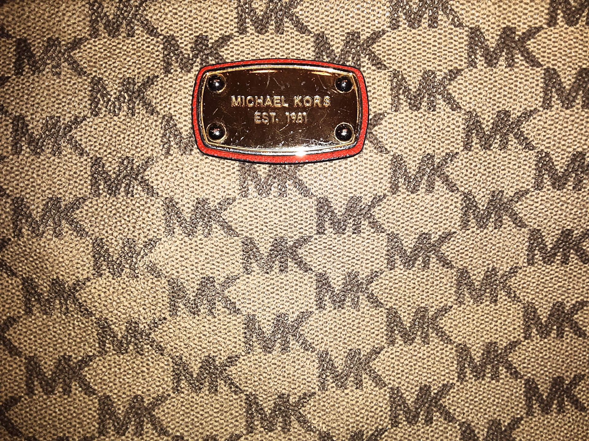 MICHAEL Michael Kors Signature Logo purse