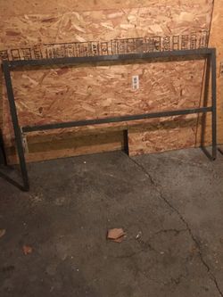 Metal frame for pickup truck good condition and clean 