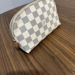Louis Vuitton Damier Azur Cosmetic Bag 
