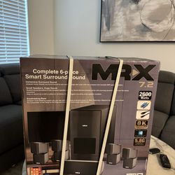 Brand New MRX  Speaker