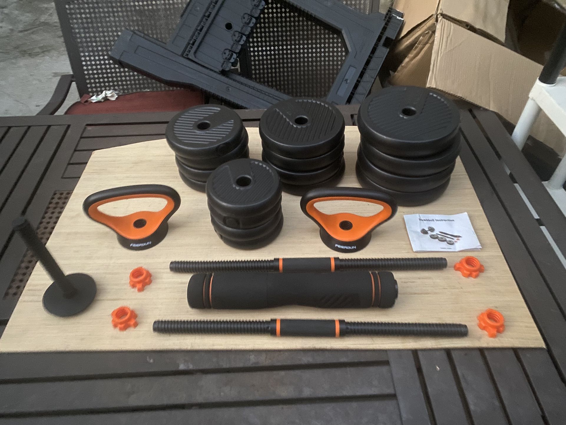 Dumbbell Set