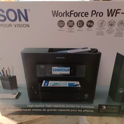 Epson printer workforce pro wf-4833