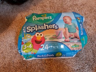 Pampers splashes