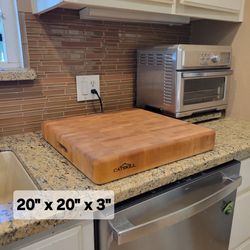 Catskill Craftman chopping block