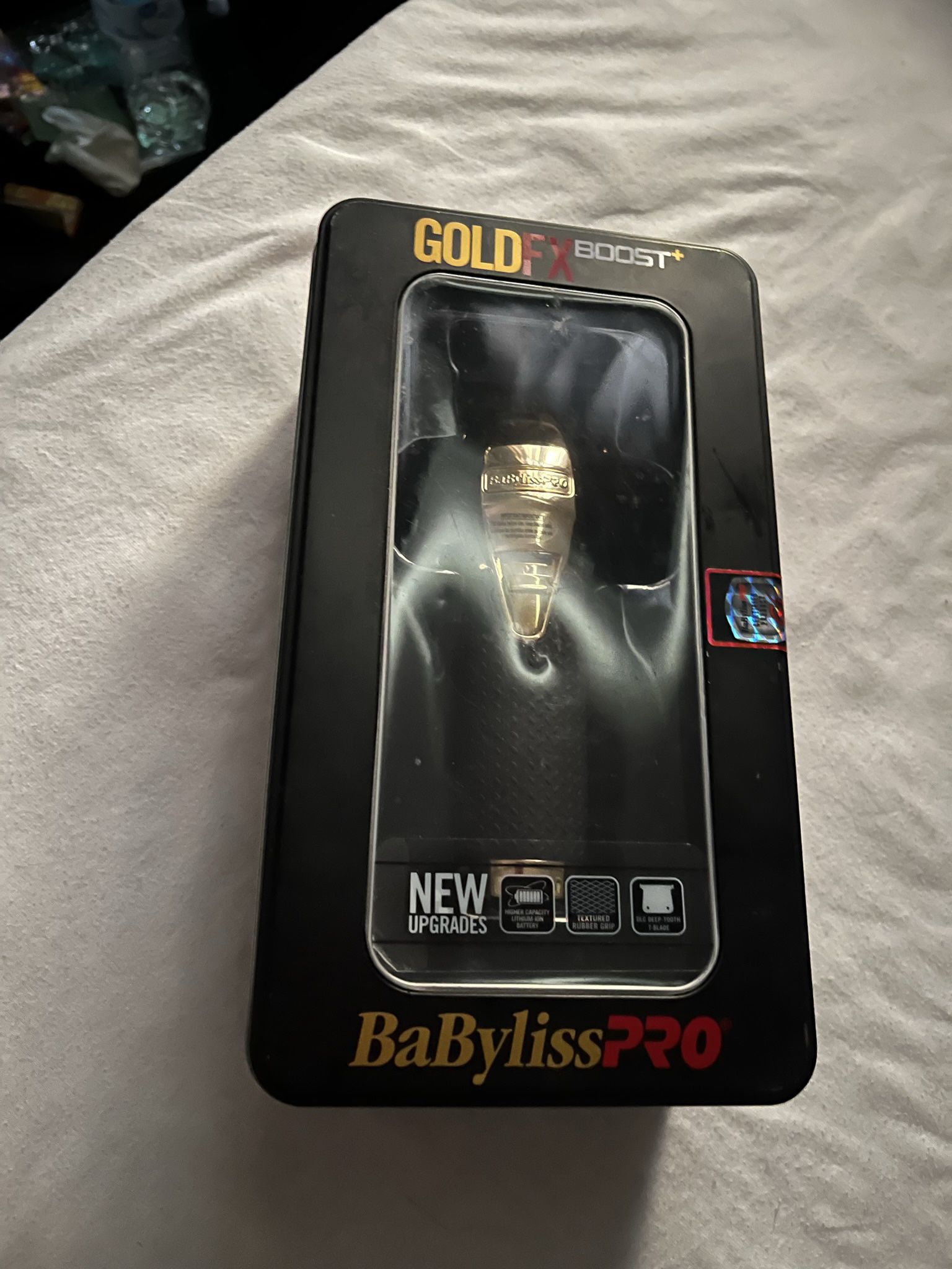 Babyliss Pro GoldFx Boost+