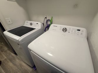 Samsung Washer & Dryer Set – $500 for Both