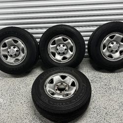 OEM TOYOTA TACOMA WHEELS
