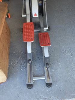 Ironman Eliptical Machine