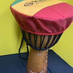 Large Size DJEMBE SAGEMAN drum 