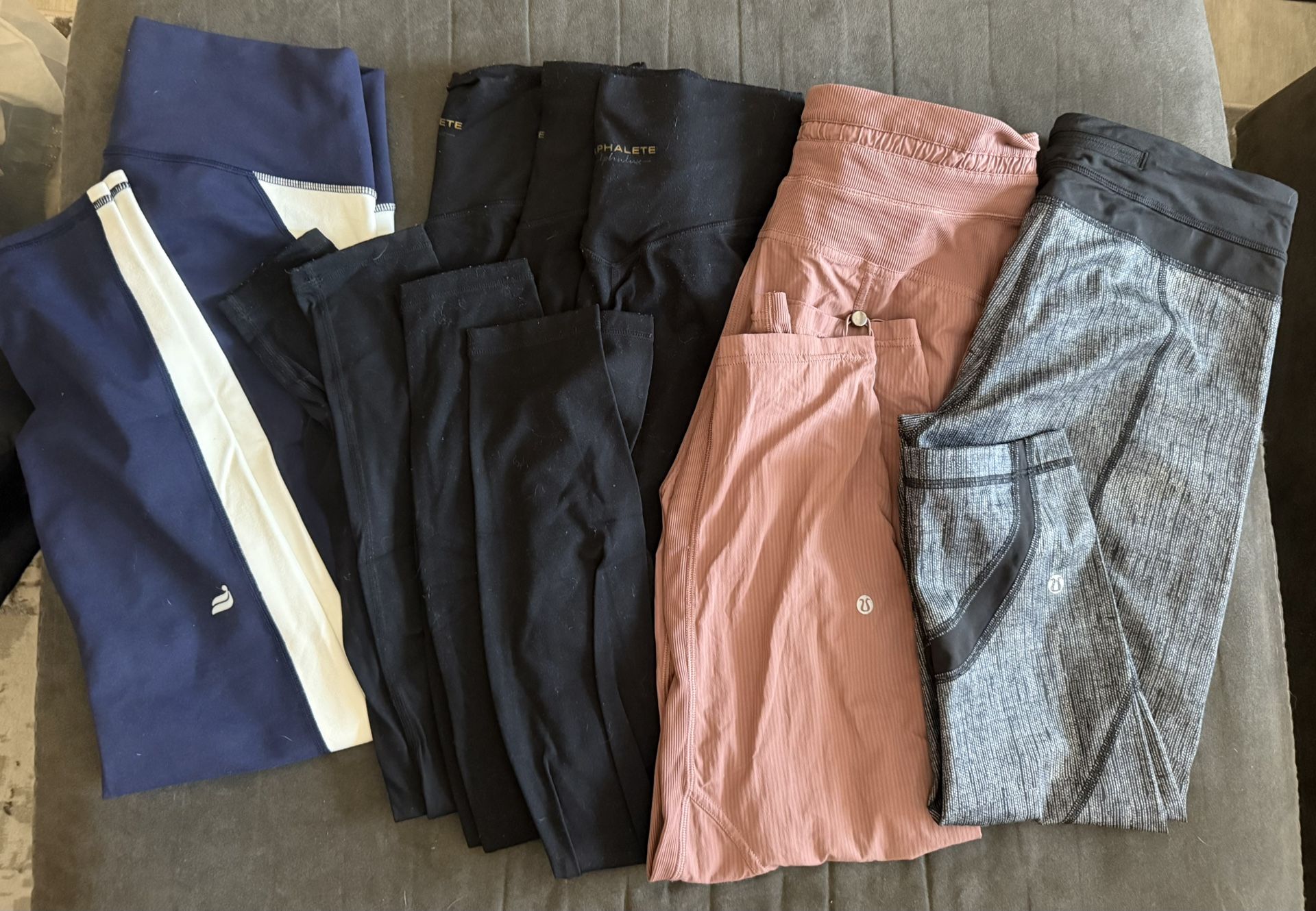 7 Pairs of Name Brand Leggings