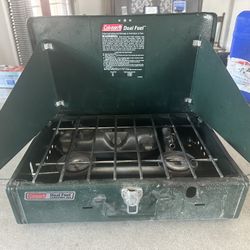 Coleman Dual Fuel Campstove